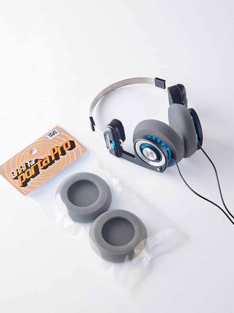 koss portapro YAXI イヤーパッド付き！ Amazon.com: YAXI EARPADS for Koss PORTAPRO 1Pair (Grey